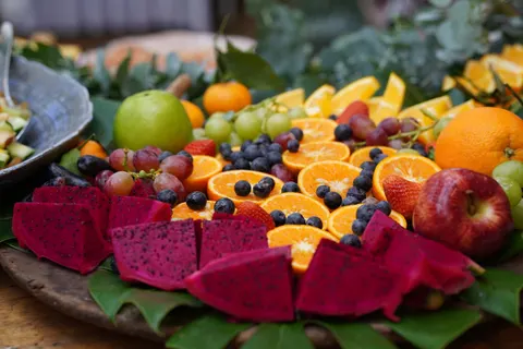 والپیپر میوه تازه با کیفیت 4K · food · 3840×2560