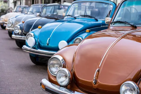 經典老爺車 4K桌布 · cars · 3840×2560
