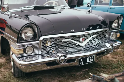 經典老爺車 4K桌布 · cars · 3840×2560