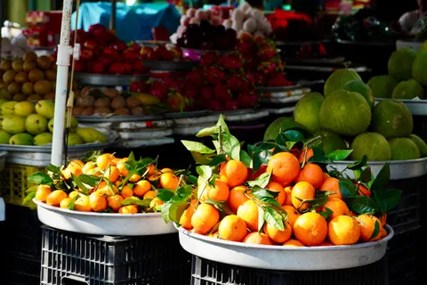 Fresh Fruit 4K Wallpaper · food · 3840×2560