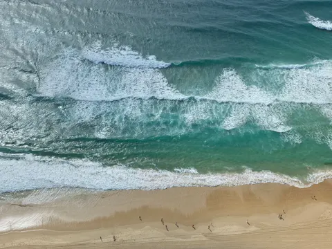 والپیپر امواج اقیانوس با کیفیت 4K · ocean · 3840×2882