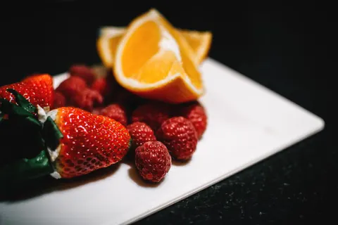 والپیپر میوه تازه با کیفیت 4K · food · 3840×2560