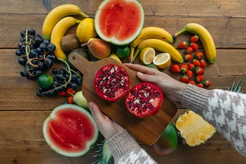 Fresh Fruit 4K Wallpaper · food · 3840×2560