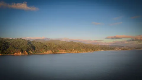 Island Aerial 4K Wallpaper · ocean · 3840×2158