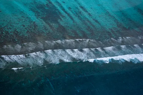 Fondo de pantalla Olas del Océano 4K · ocean · 3840×2560