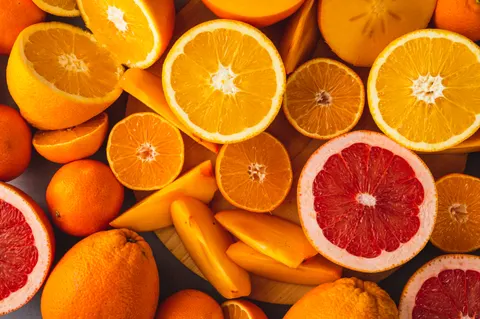 والپیپر میوه تازه با کیفیت 4K · food · 3840×2555