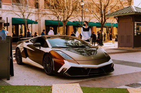 Supersportwagen 4K Hintergrundbild · cars · 3840×2547