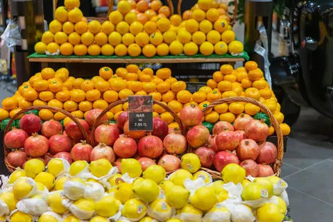 والپیپر میوه تازه با کیفیت 4K · food · 3840×2560