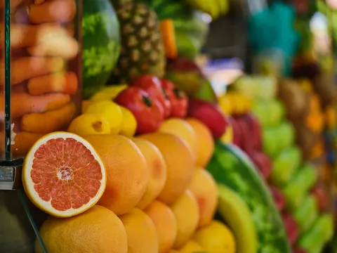 والپیپر میوه تازه با کیفیت 4K · food · 3840×2880