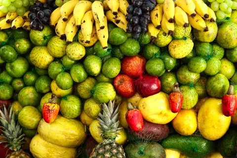 Fresh Fruit 4K Wallpaper · food · 3840×2560