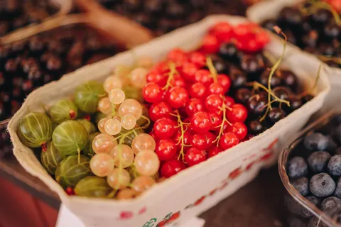 Frisches Obst 4K Hintergrundbild · food · 3840×2561