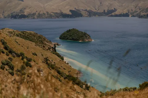 Insel-Luftaufnahme 4K Hintergrundbild · ocean · 3840×2560