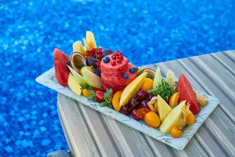 Frisches Obst 4K Hintergrundbild · food · 3840×2561