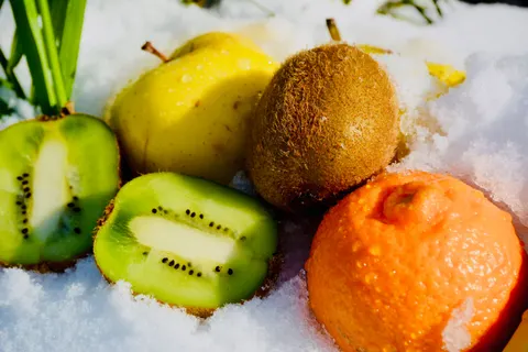 والپیپر میوه تازه با کیفیت 4K · food · 3840×2560