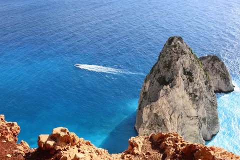 Papel de parede Ilha aérea 4K · ocean · 3840×2560