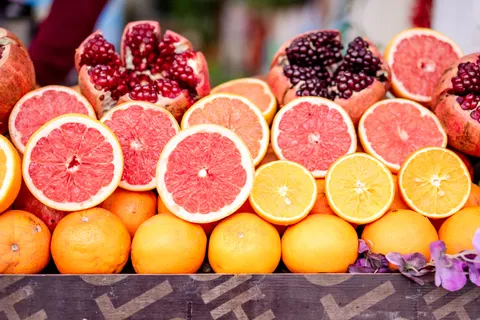 Wallpaper Buah Segar 4K · food · 3840×2560
