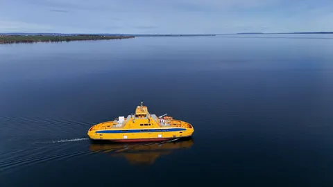 Обои Остров с высоты 4K · ocean · 3840×2160