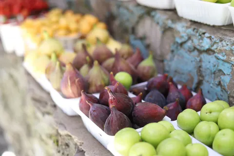 Frisches Obst 4K Hintergrundbild · food · 3840×2560
