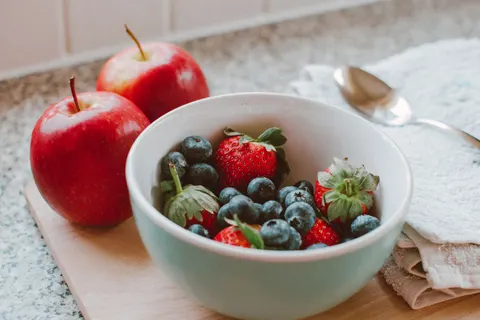 Wallpaper Buah Segar 4K · food · 3840×2560