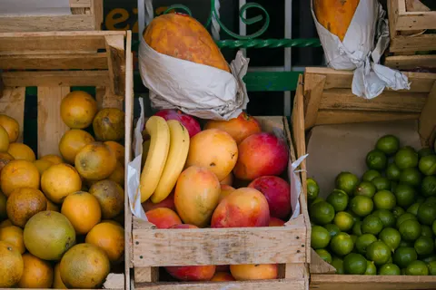 Wallpaper Buah Segar 4K · food · 3840×2560