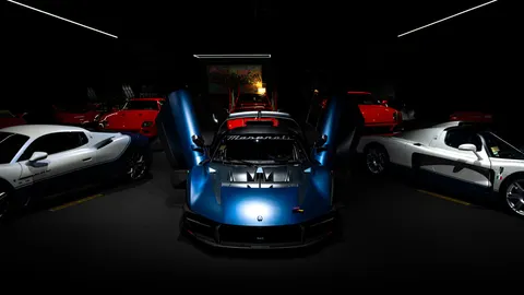 Fondo de pantalla Superauto 4K · cars · 3840×2160
