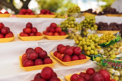 Fresh Fruit 4K Wallpaper · food · 3840×2560