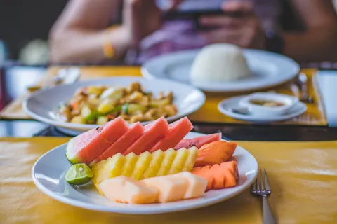 Frisches Obst 4K Hintergrundbild · food · 3840×2560