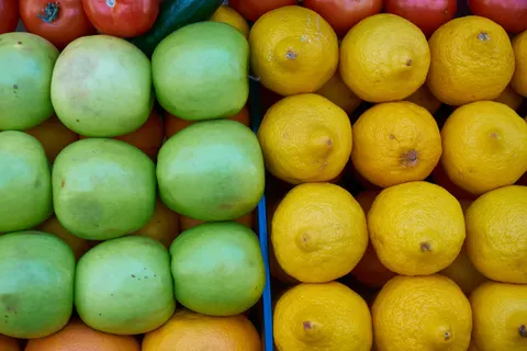 Frisches Obst 4K Hintergrundbild · food · 3840×2561