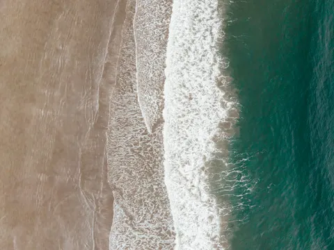 Fondo de pantalla Olas del Océano 4K · ocean · 3840×2880