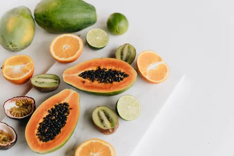 Fresh Fruit 4K Wallpaper · food · 3840×2560
