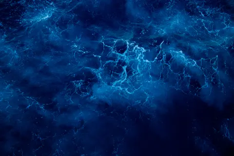 Fondo de pantalla Olas del Océano 4K · ocean · 3840×2563