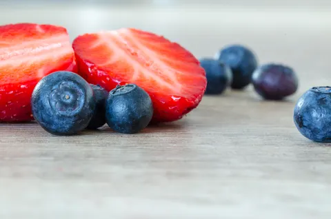 Wallpaper Buah Segar 4K · food · 3840×2543