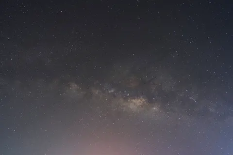 Milky Way Night Sky 4K Wallpaper · space · 3840×2561