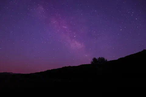 Milchstraße Nachthimmel 4K Hintergrundbild · space · 3840×2560