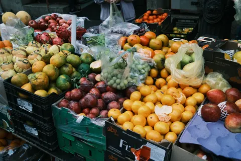 Wallpaper Buah Segar 4K · food · 3840×2560