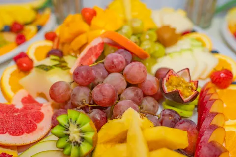 Frisches Obst 4K Hintergrundbild · food · 3840×2560