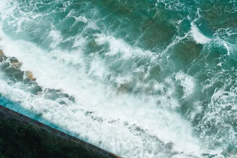 Sfondo Onde dell'Oceano 4K · ocean · 3840×2560