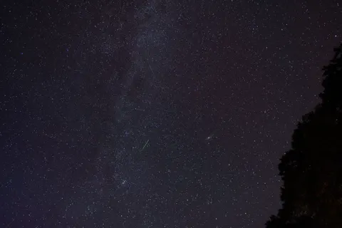 Milky Way Night Sky 4K Wallpaper · space · 3840×2560