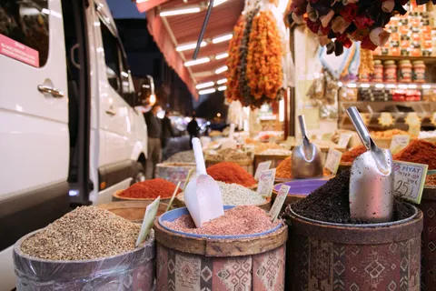 Spices 4K Wallpaper · food · 3840×2560