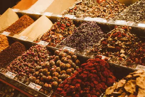 Spices 4K Wallpaper · food · 3840×2560
