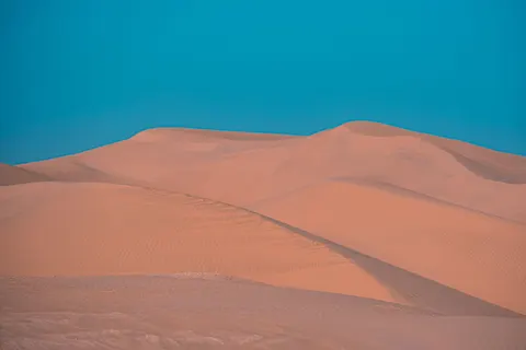 Desert Dunes 4K Wallpaper · nature · 3840×2560