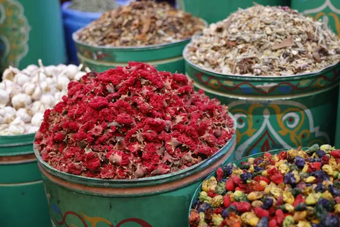 Fondo de pantalla Especias 4K · food · 3840×2561