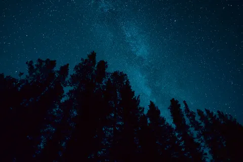 Milchstraße Nachthimmel 4K Hintergrundbild · space · 3840×2561
