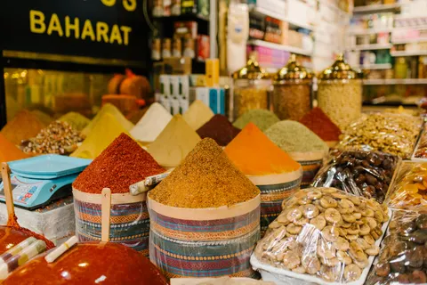 خلفية بهارات بدقة 4K · food · 3840×2560
