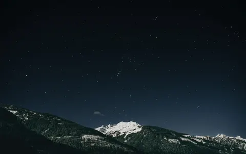 繁星夜空 4K壁纸 · space · 3840×2415