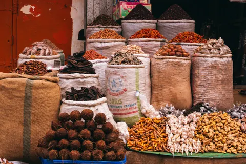 Fondo de pantalla Especias 4K · food · 3840×2560