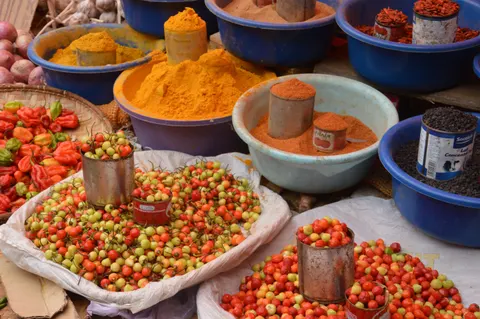 Fondo de pantalla Especias 4K · food · 3840×2553