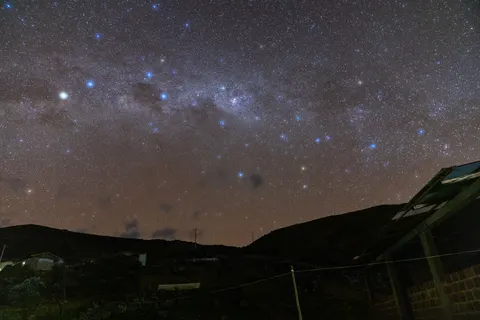 Starry Sky 4K Wallpaper · space · 3840×2561