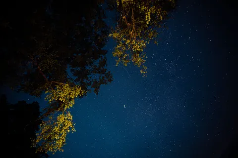 Starry Sky 4K Wallpaper · space · 3840×2560