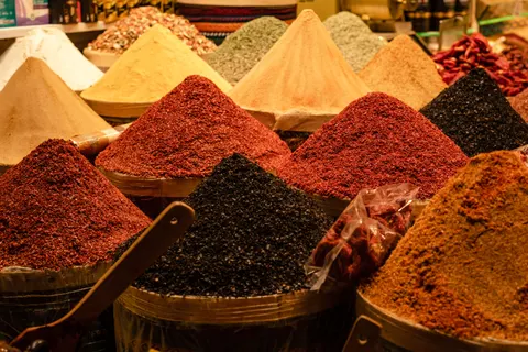 मसाले 4K वॉलपेपर · food · 3840×2560